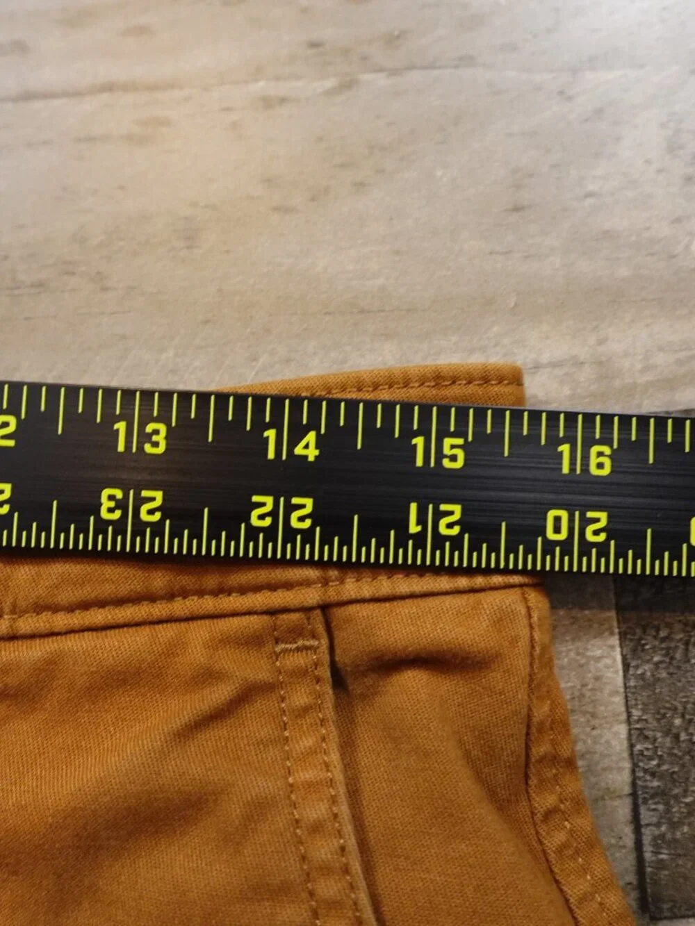 Levi’s XX Chino Standard Taper Pants Men’s 31x30 Brown Stretch Casual